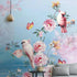 Birds and Flowers Wallpaper | Murals Wallpaper