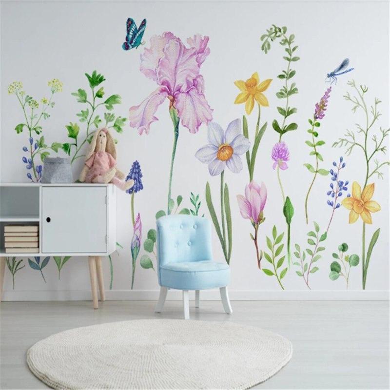 Modern Floral Wallpaper | Murals Wallpaper