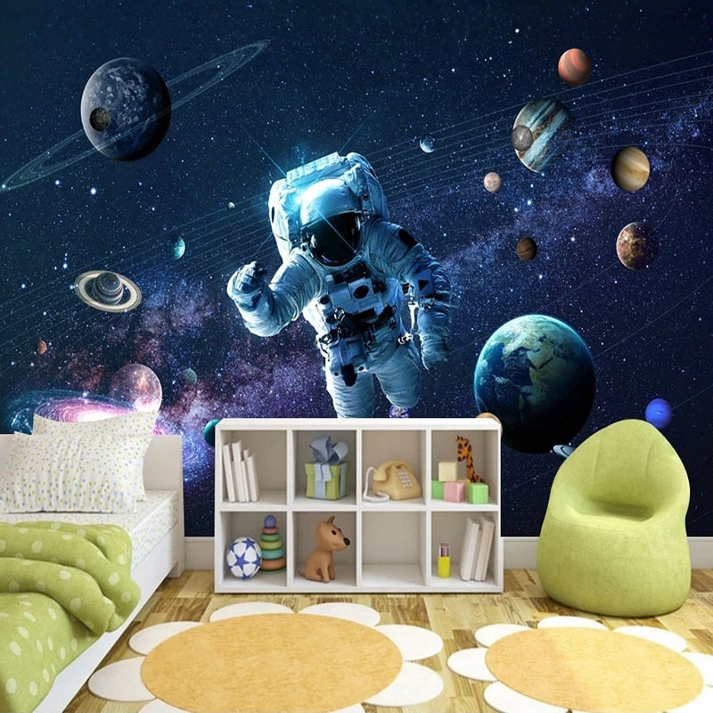 Space Wallpaper <br/> Astronaut | Murals Wallpaper