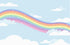 Pastel Rainbow Wallpaper | Murals Wallpaper