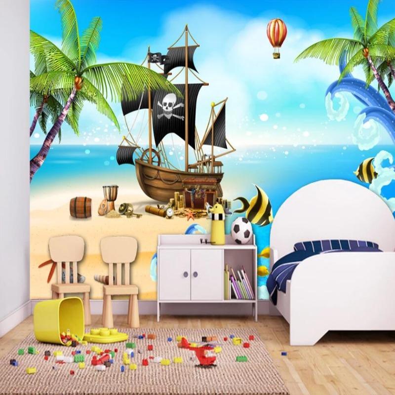Pirate Wallpaper Tress | Murals Wallpaper