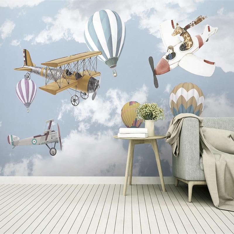 3D Stunt Plane Wallpaper | Murals Wallpaper