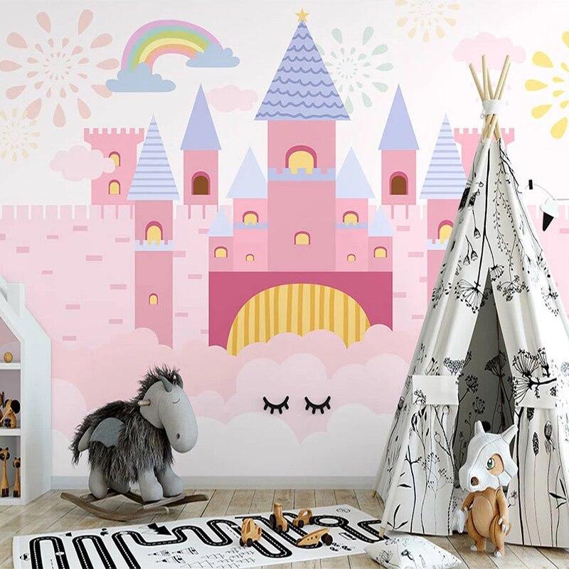 Princess Wallpaper with Castle | Murals Wallpaper