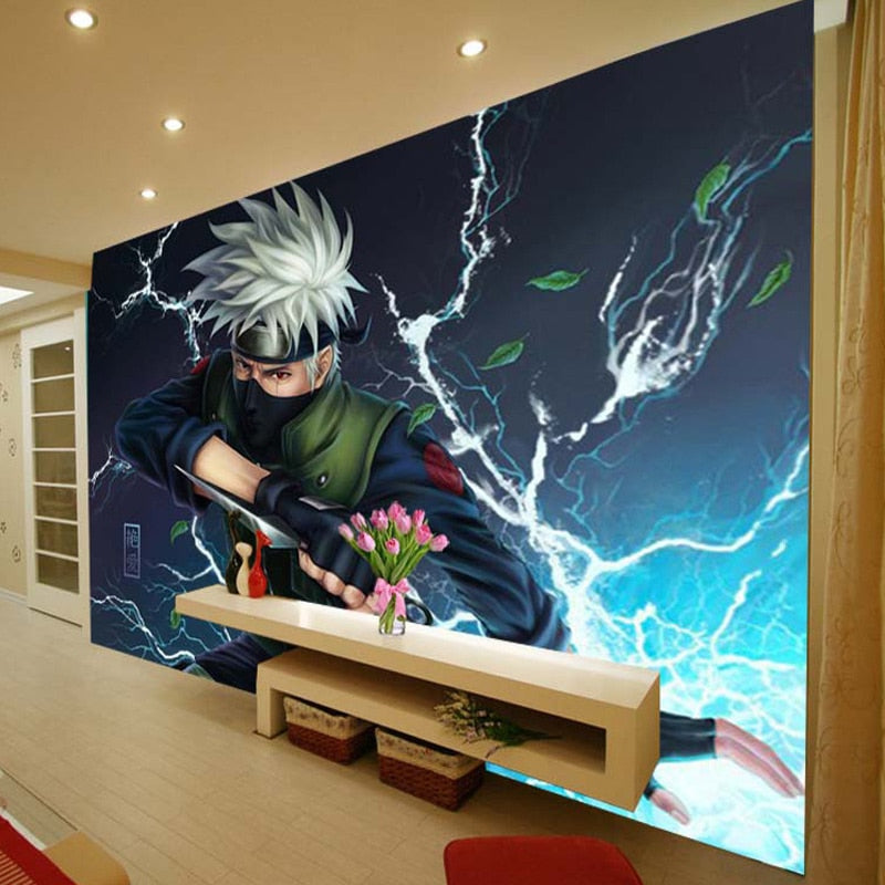 Manga Naruto Mural Wallpaper Kids