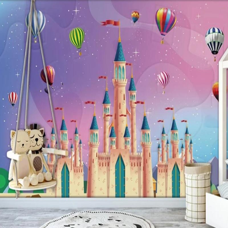 Princess Giga Castle Wallpaper | Murals Wallpaper