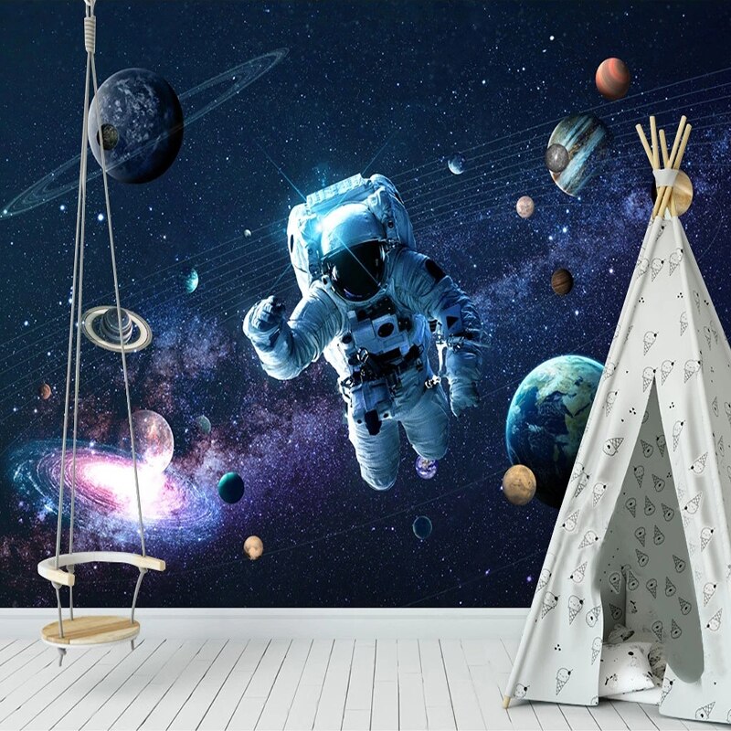 Space Wallpaper <br/> Astronaut | Murals Wallpaper
