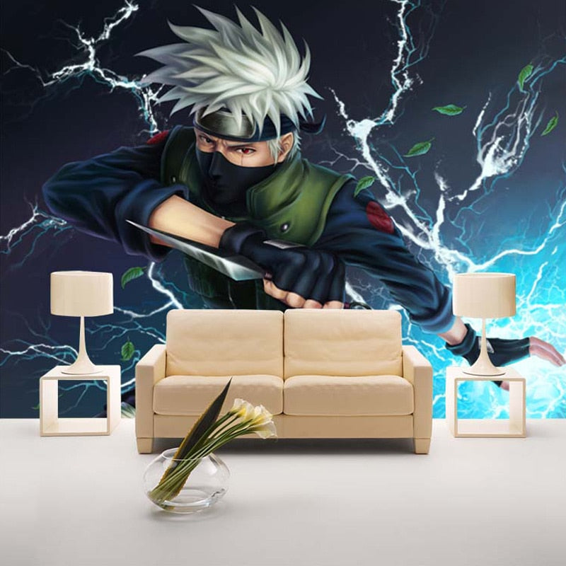 Manga Naruto Mural Wallpaper Kids