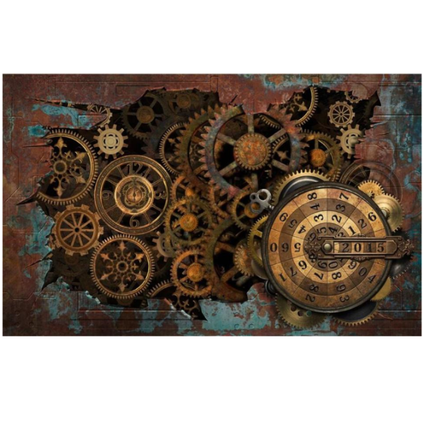 Papierfarbe im Industriestil