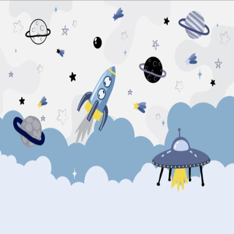 Space Wallpaper <br/> Space and Cloud | Murals Wallpaper