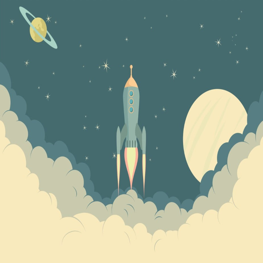 Space Wallpaper <br/> Other World | Murals Wallpaper