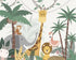 Mural Jungle Animal Wallpaper