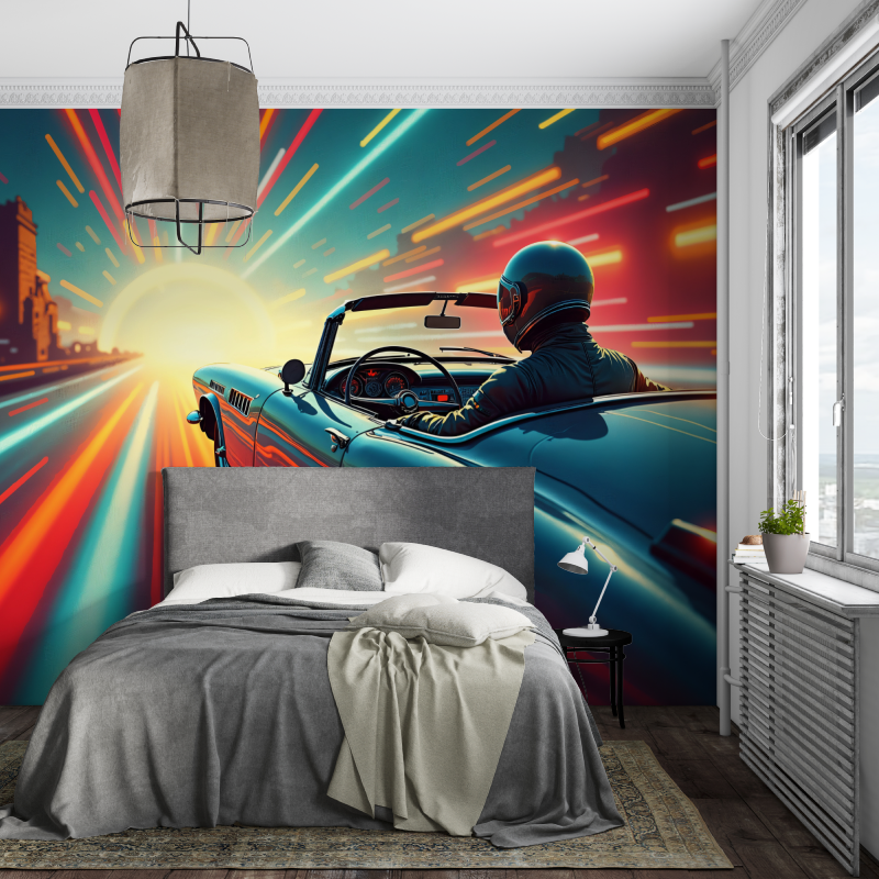 Car Wallpaper Mural | Murals Wallpaper