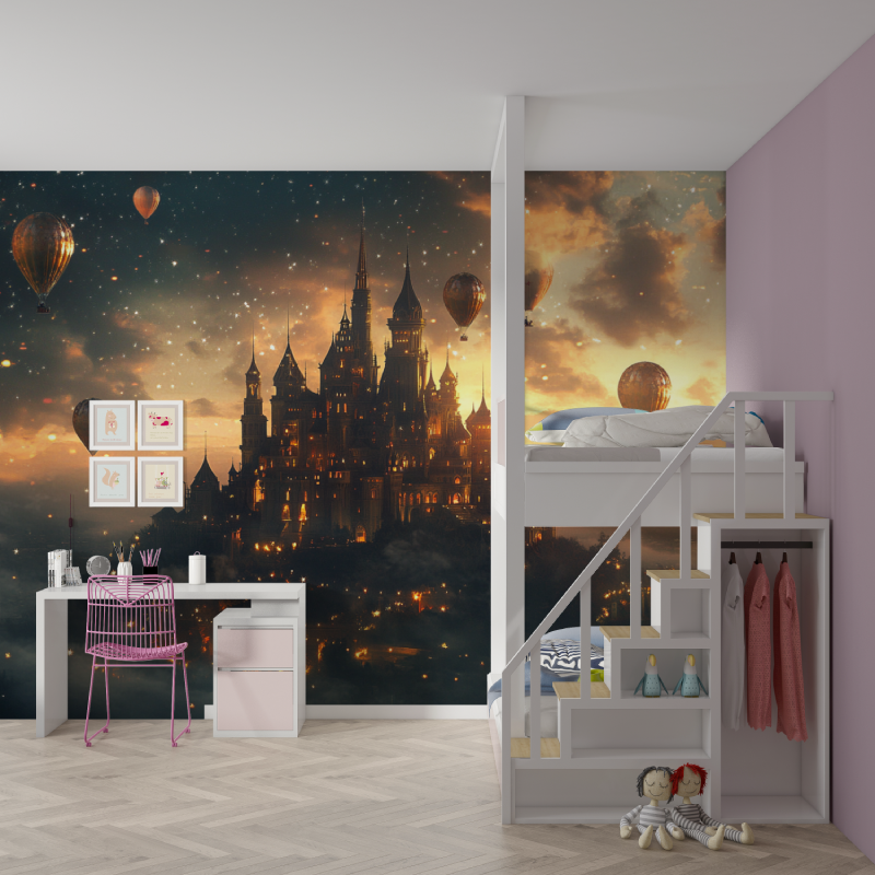 Giga Castle Princess Wallpaper | Murals Wallpaper