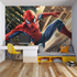 Vintage Spiderman Climbing Wallpaper | Murals Wallpaper
