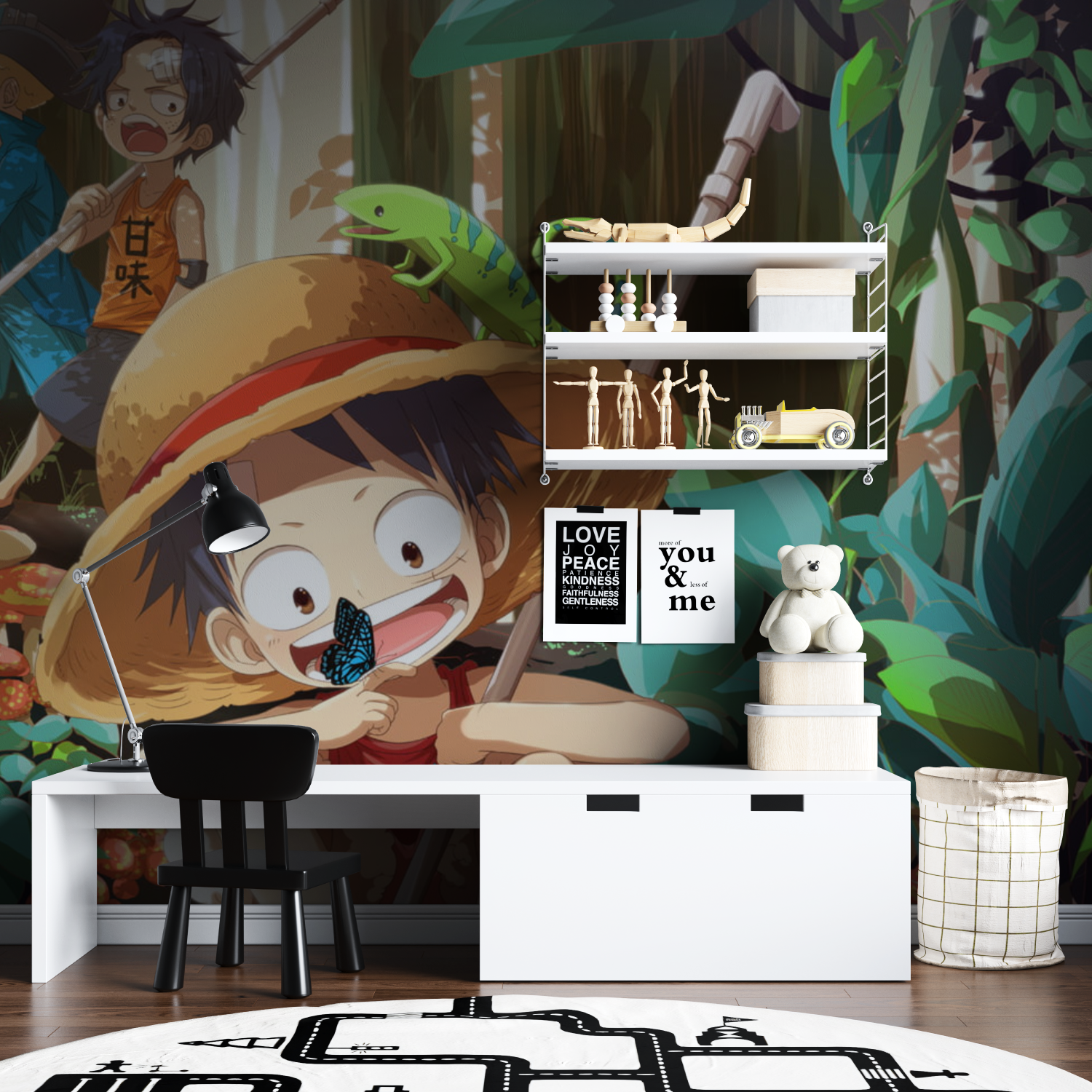 One Piece Kids Wallpaper | Murals Wallpaper