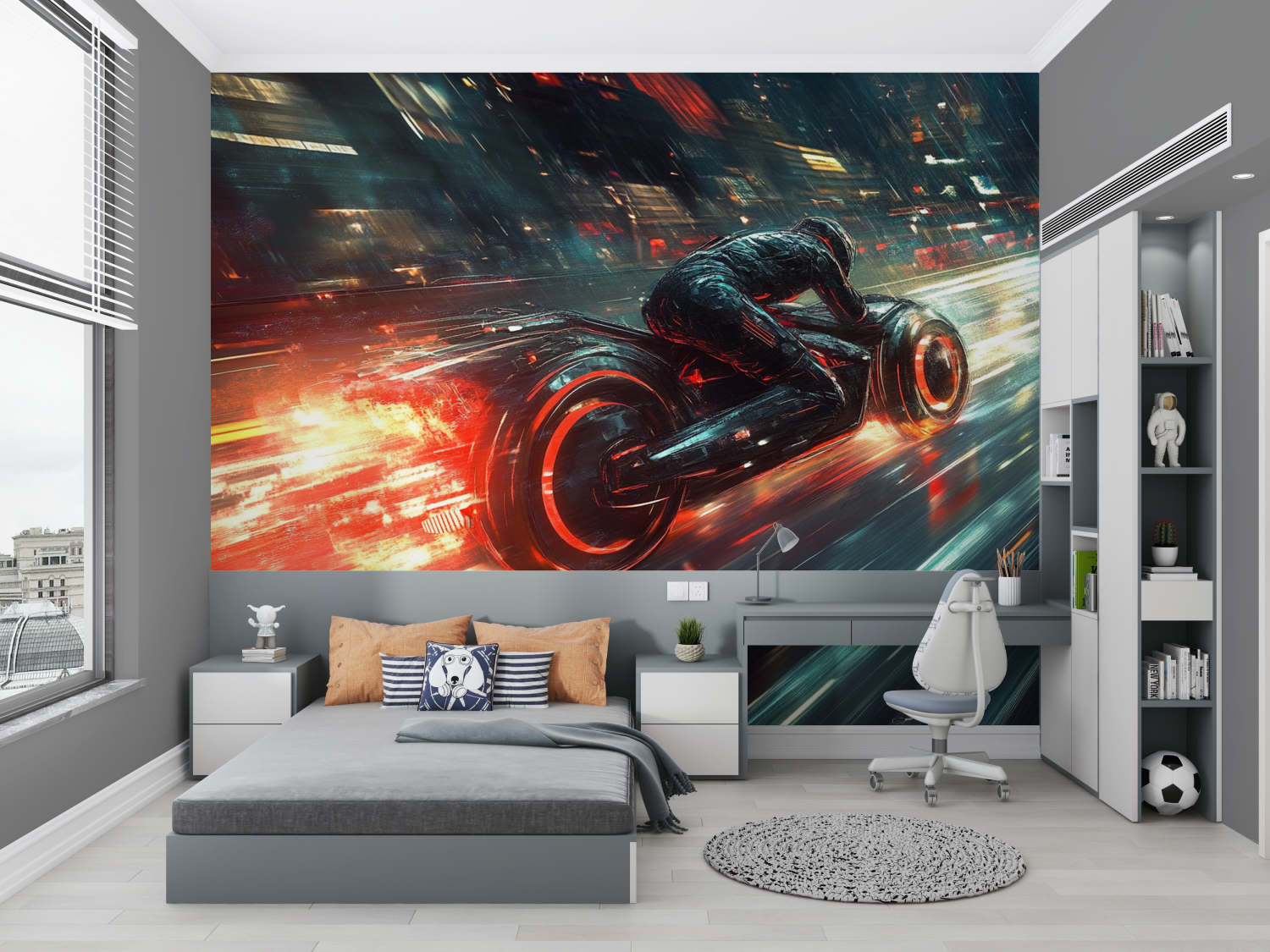 Future Motorcycle Wallpaper | Murals Wallpaper