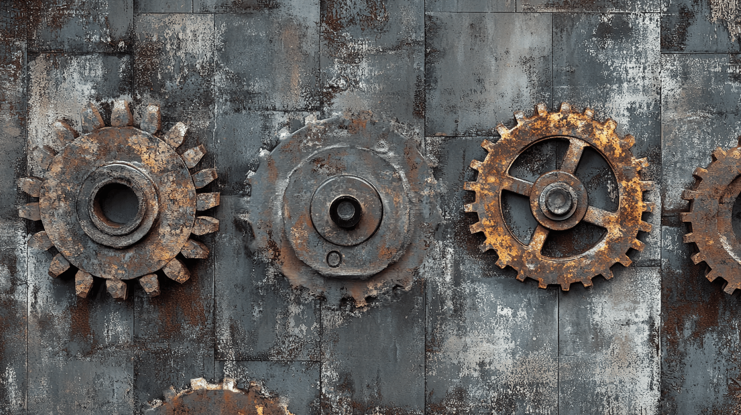 Vintage Factory Wallpaper | Murals Wallpaper