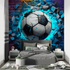Graffiti Football Wallpaper | Murals Wallpaper