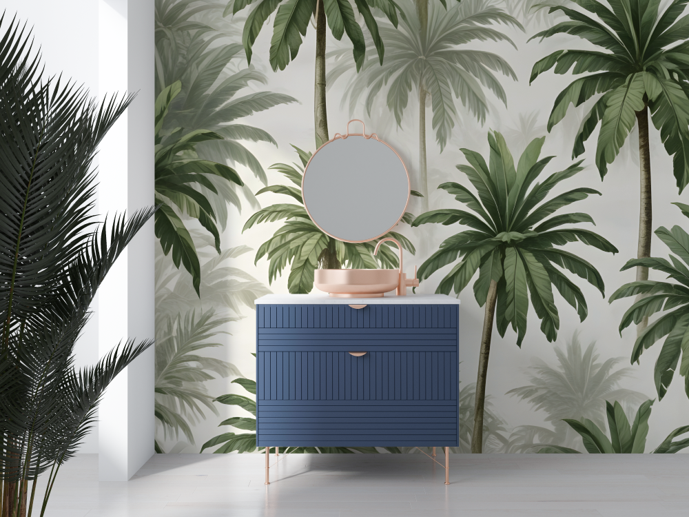 Bathroom Wallpaper Pattern | Murals Wallpaper
