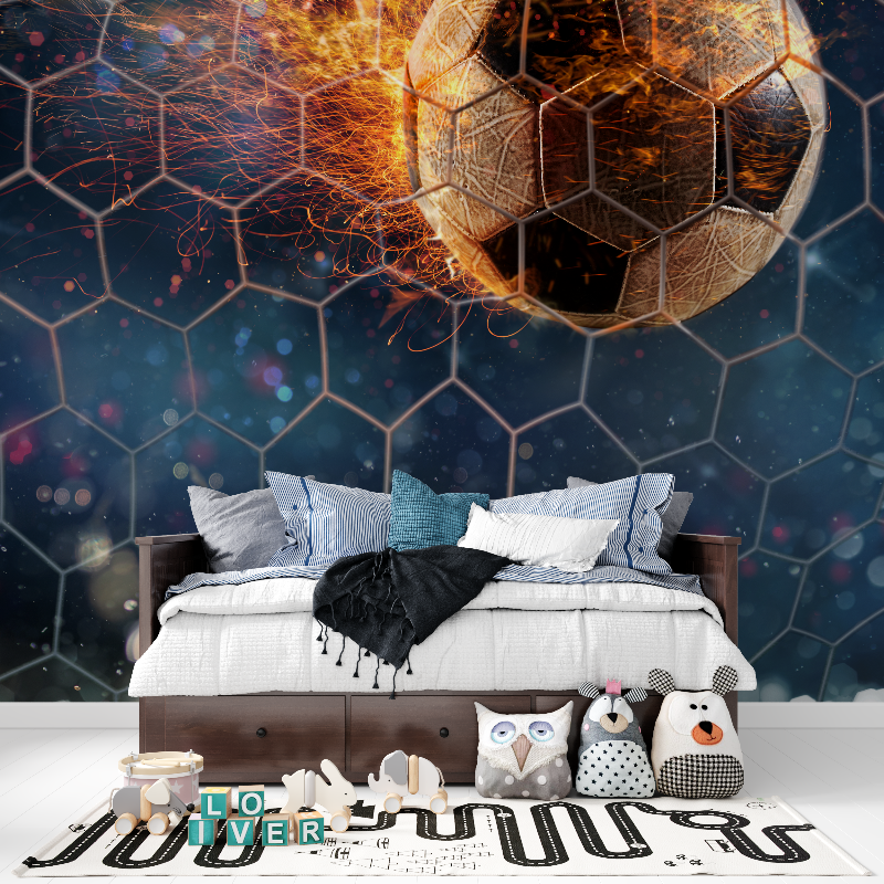 Teen Room Football Wallpaper | Murals Wallpaper