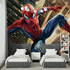 Vintage Spiderman Climbing Wallpaper | Murals Wallpaper
