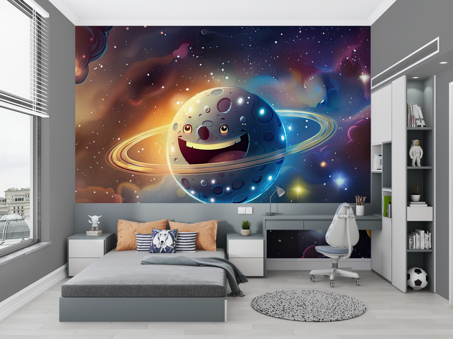 3D Space Wallpaper | Murals Wallpaper