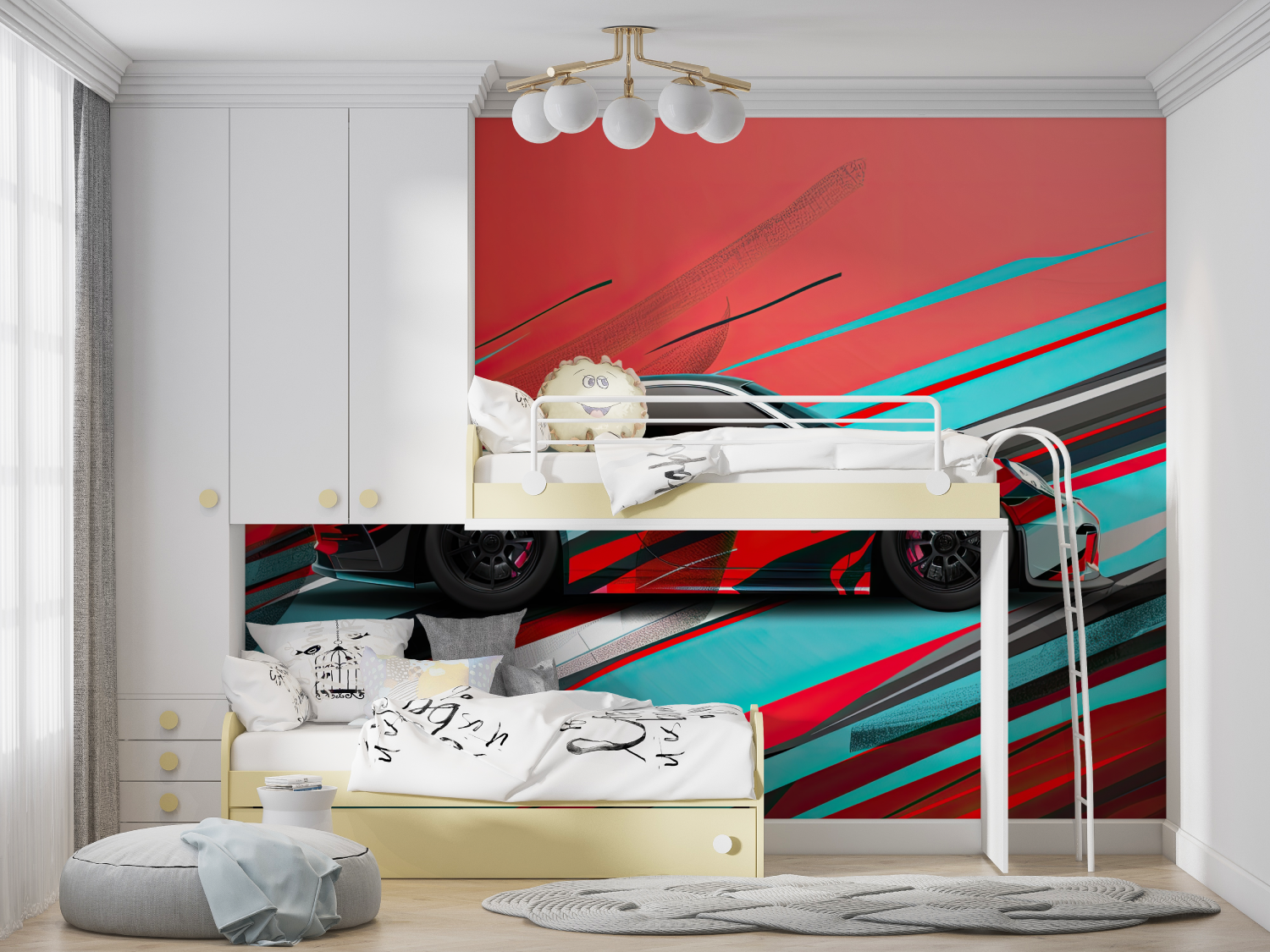 Sport Car Wallpaper Poster | Murals Wallpaper