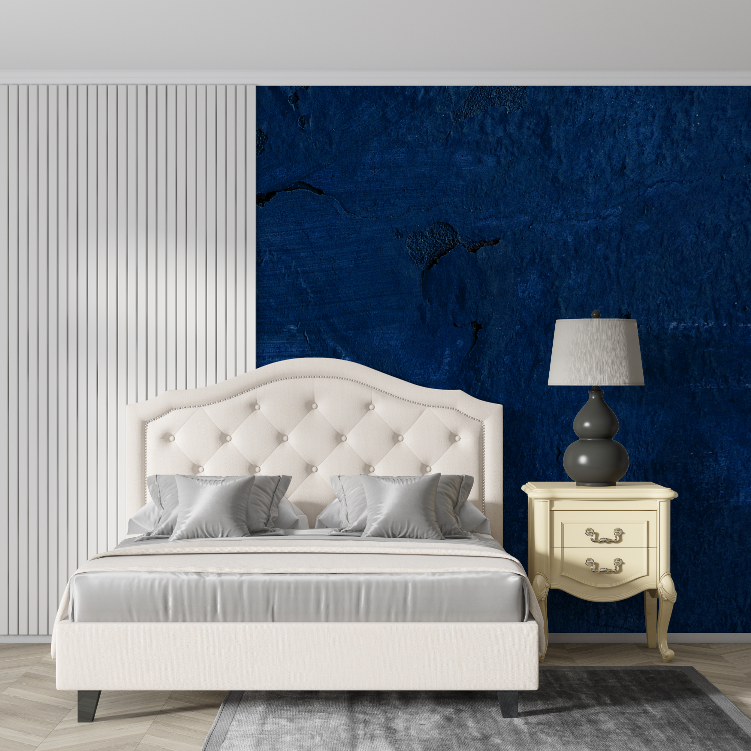 Royal Blue Wallpaper | Murals Wallpaper