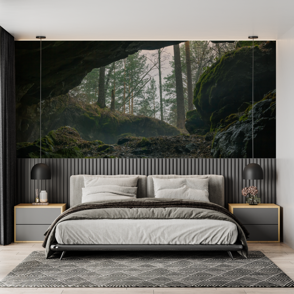 Nature Faux Finish Wallpaper | Murals Wallpaper