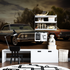 Wallpaper Two Old American Cars | Murals Wallpaper