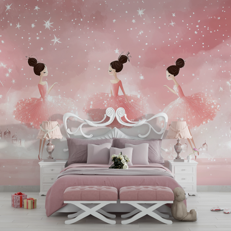 Ballet Dancer Wallpaper | Murals Wallpaper
