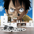 One Piece Wütender Ruffy Hintergrundbild | Wandbilder