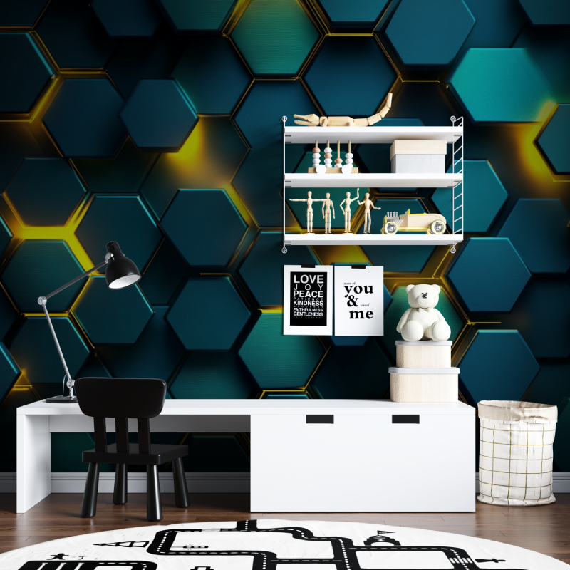 Neon Green Wallpaper | Murals Wallpaper