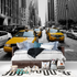 New York Yellow Car Wallpaper | Murals Wallpaper