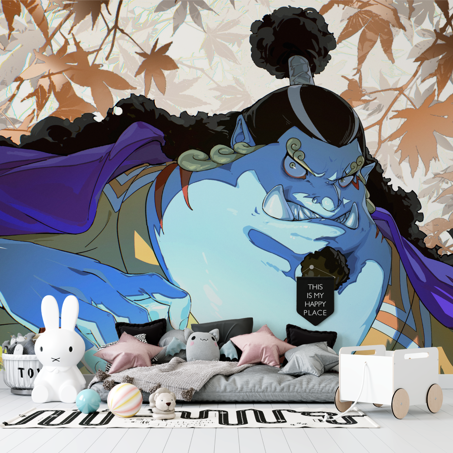 One Piece Jinbe Wallpaper | Murals Wallpaper