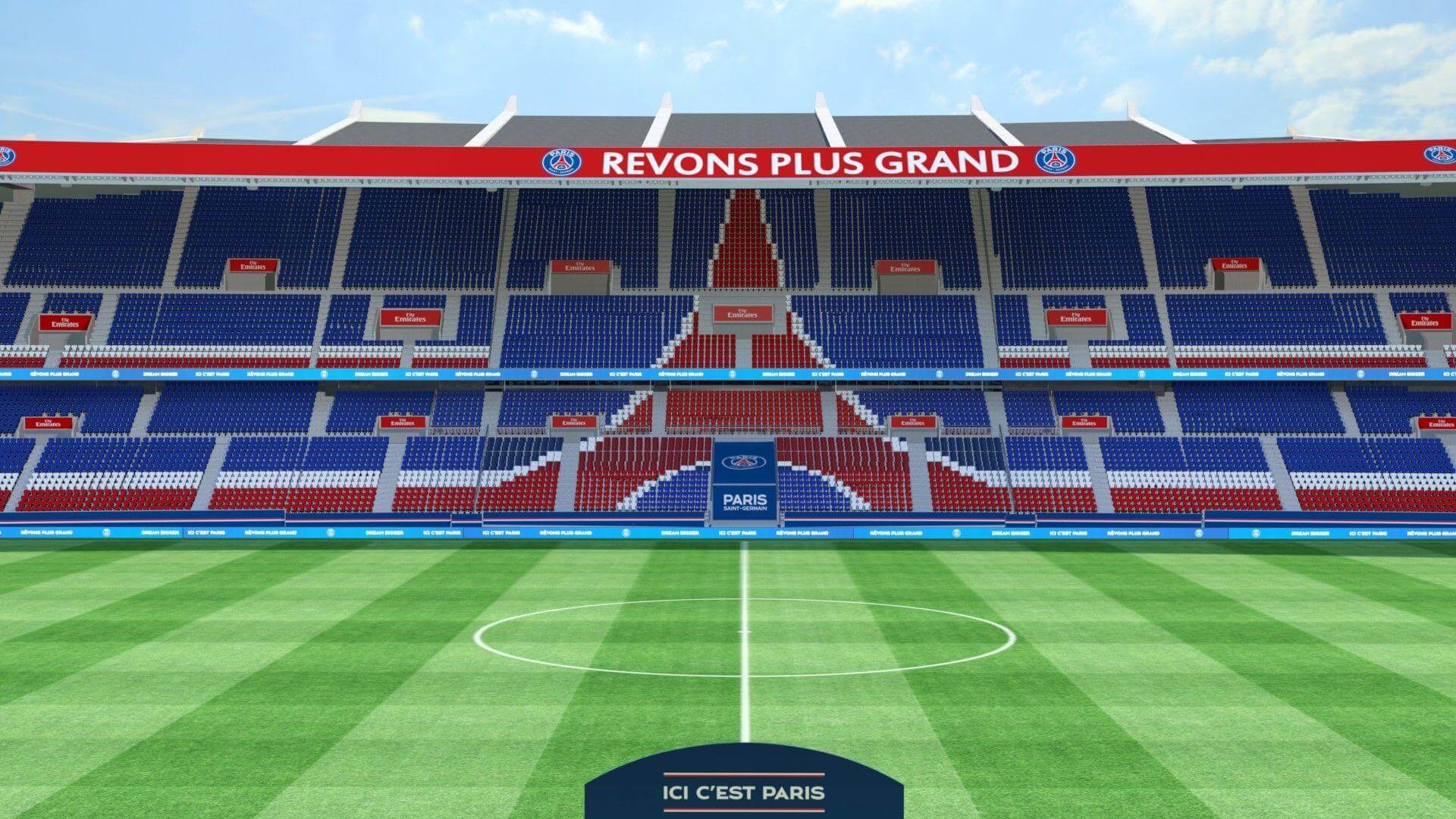 PSG Soccer Wallpaper | Murals Wallpaper