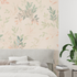Cocooning Floral Wallpaper Soft Pastel Tones | Murals Wallpaper