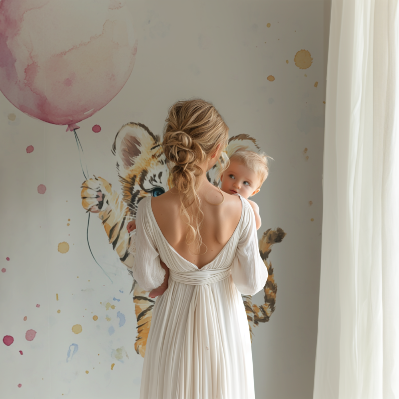 Papier-Tiger-Ballon bb123