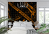 Black and Orange Wallpaper | Murals Wallpaper