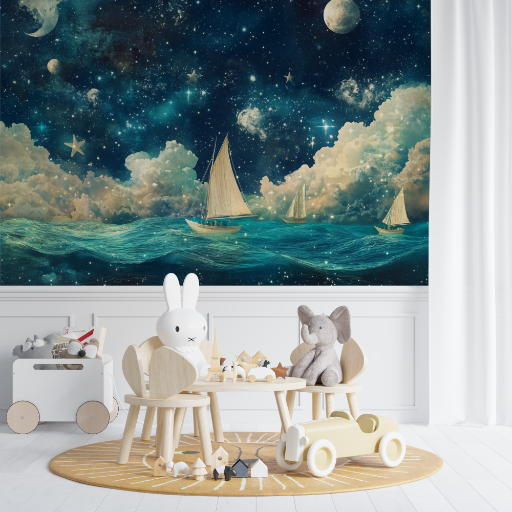Moody Marine Wallpaper | Murals Wallpaper
