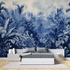Blue and White Mural Wallpaper | Murals Wallpaper