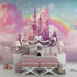 Princess Castle Wallpaper in the Clouds | Murals Wallpaper