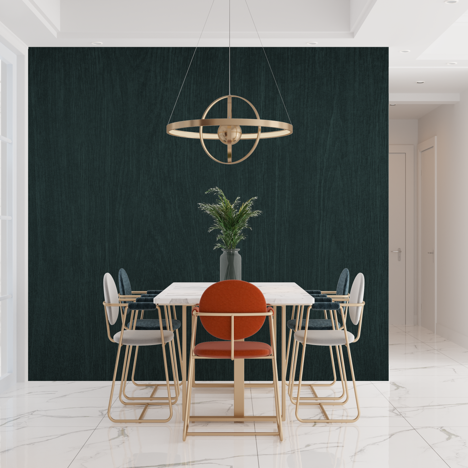 Forest Green Wallpaper | Murals Wallpaper
