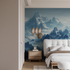 Blue Mountain Wallpaper Mural | Murals Wallpaper