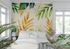 Green and Yellow Wallpaper | Murals Wallpaper