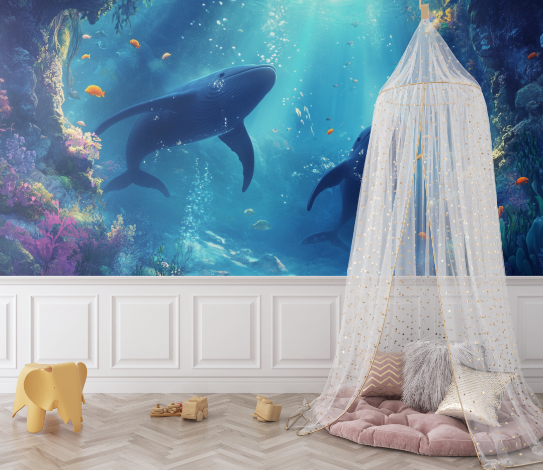 Marine Immersion Wallpaper | Murals Wallpaper
