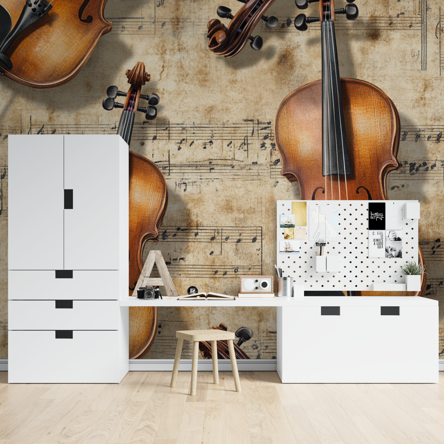 Classic Music Wallpaper | Murals Wallpaper