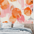 Orange Pink Pattern Wallpaper | Murals Wallpaper