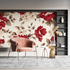 Red Flower Wallpaper | Murals Wallpaper