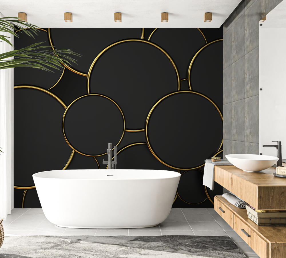 Shower Wallpaper | Murals Wallpaper